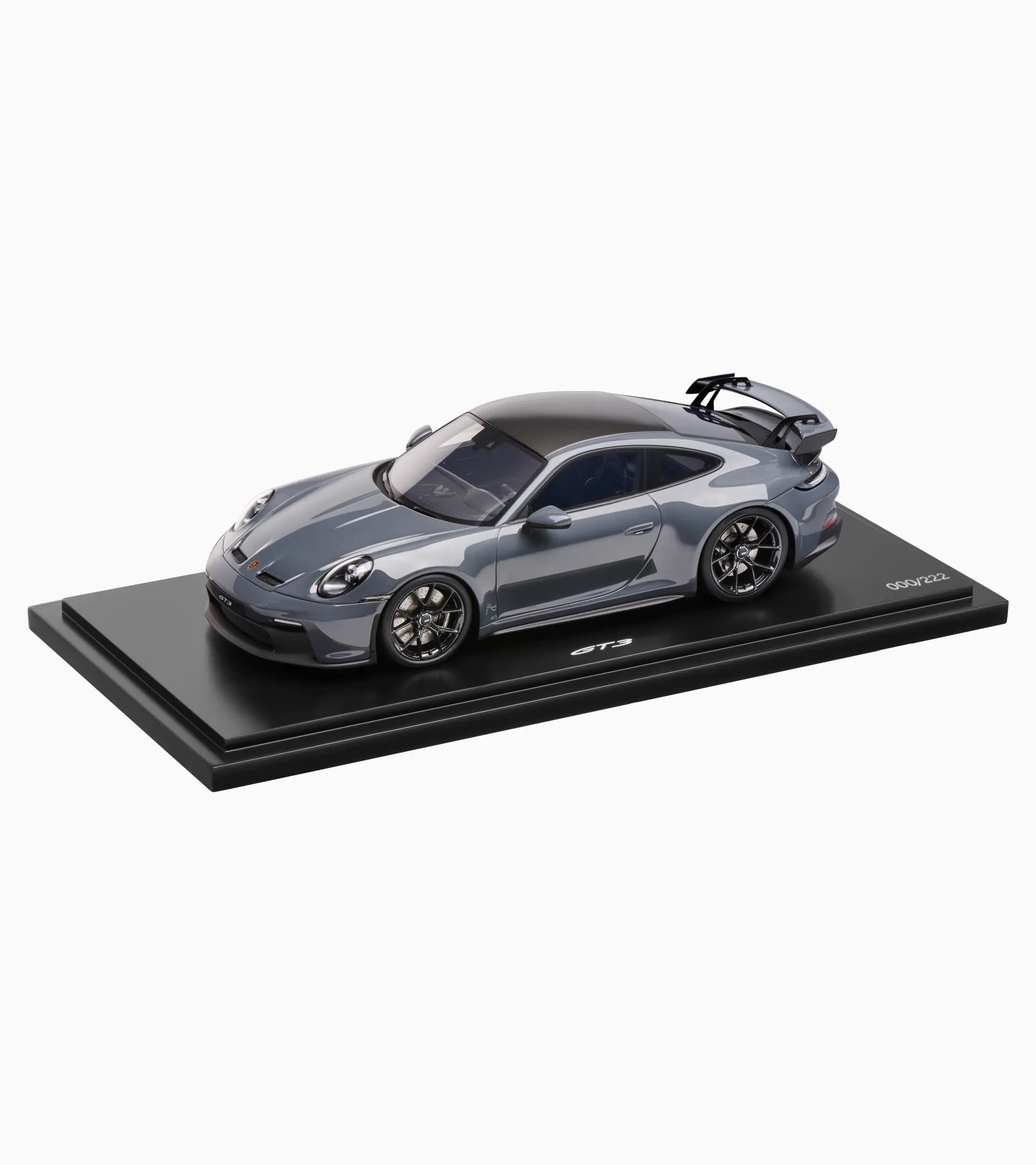 Car.Tima Pma 1/43 Custom Porsche 911 Gt3 Rs 991 Grauschwarz