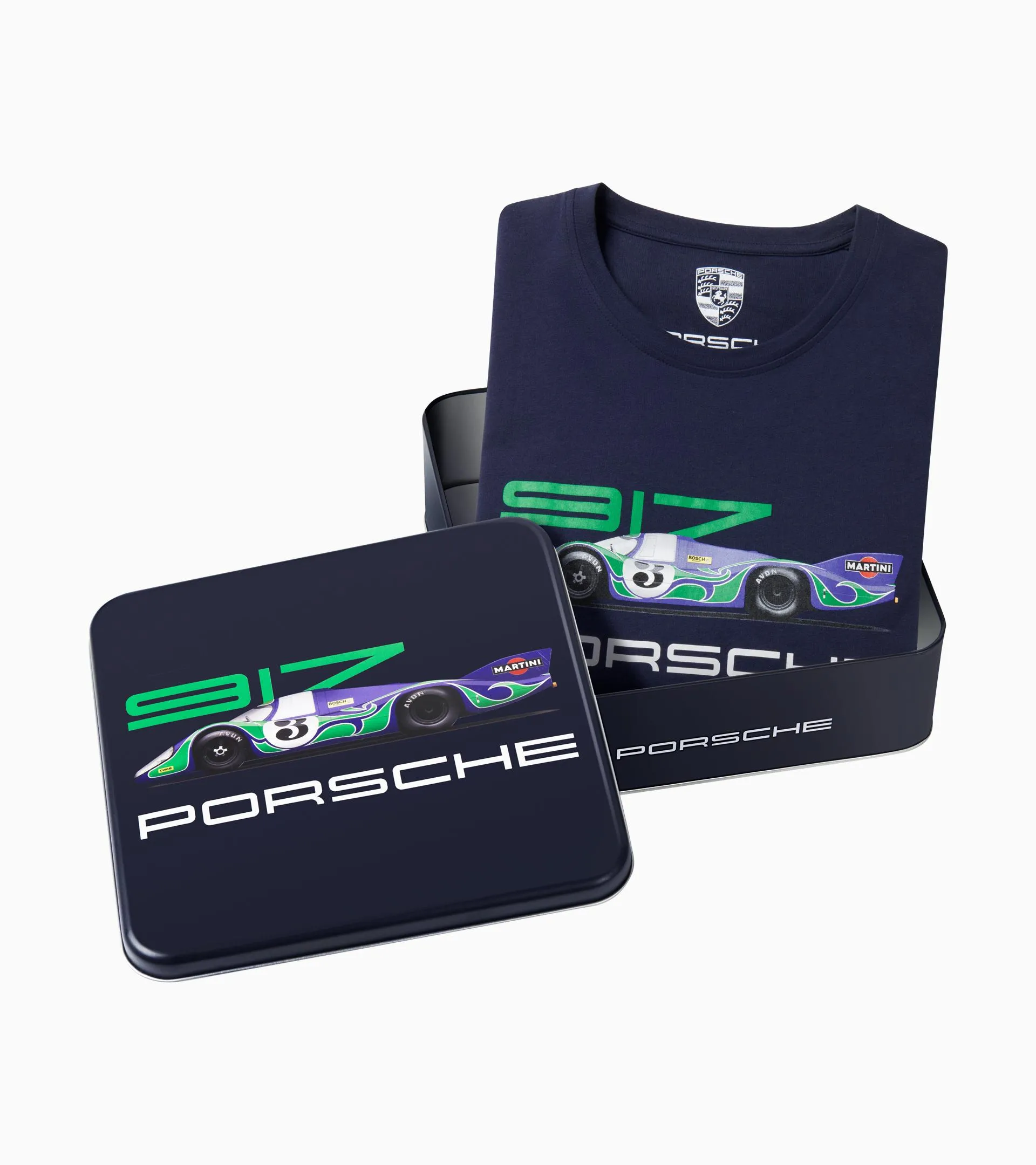 Collector’s T-shirt edition No. 18 unisex – MARTINI RACING® Ltd.