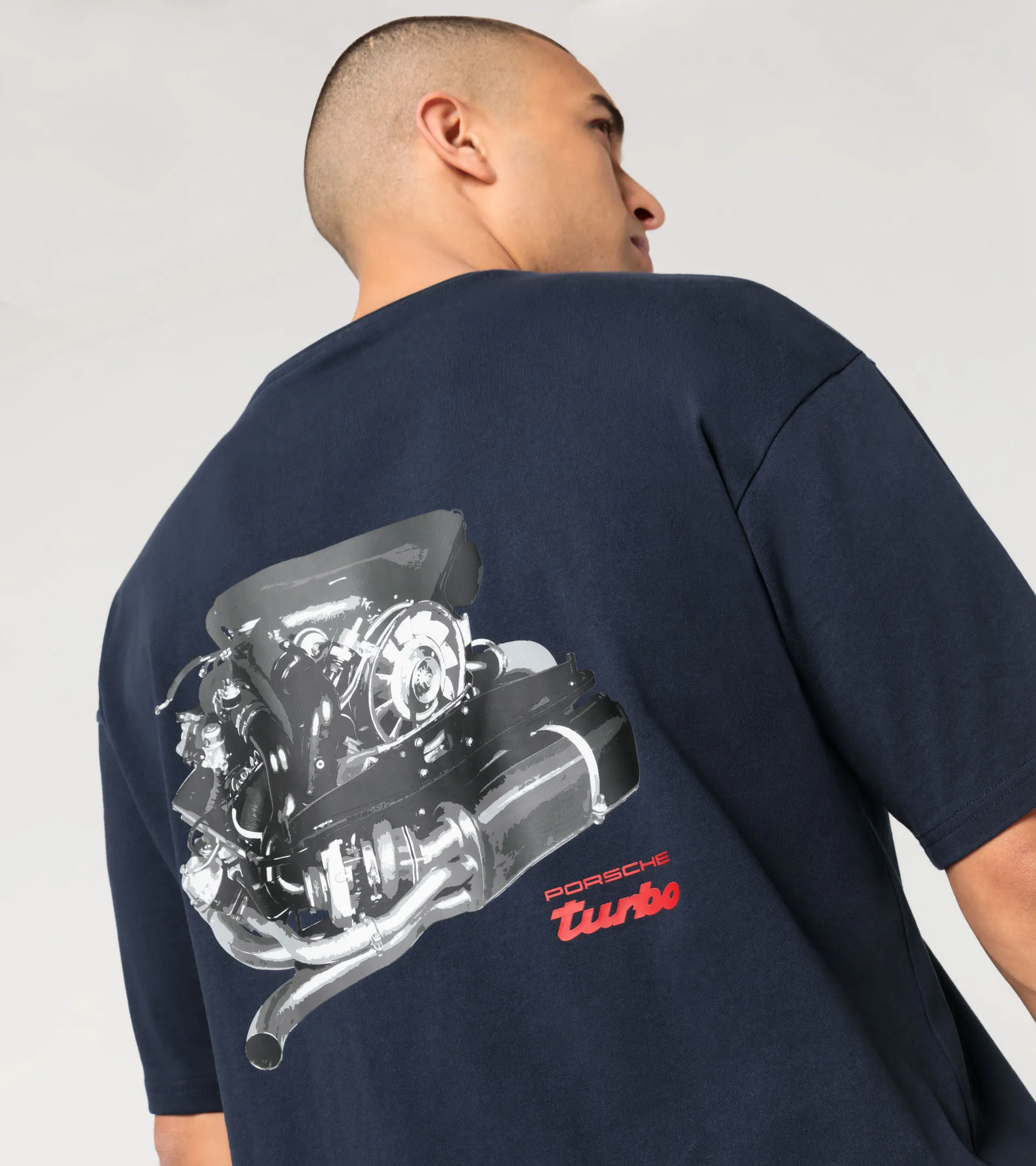 Porsche Turbo Engine Graphic Tee