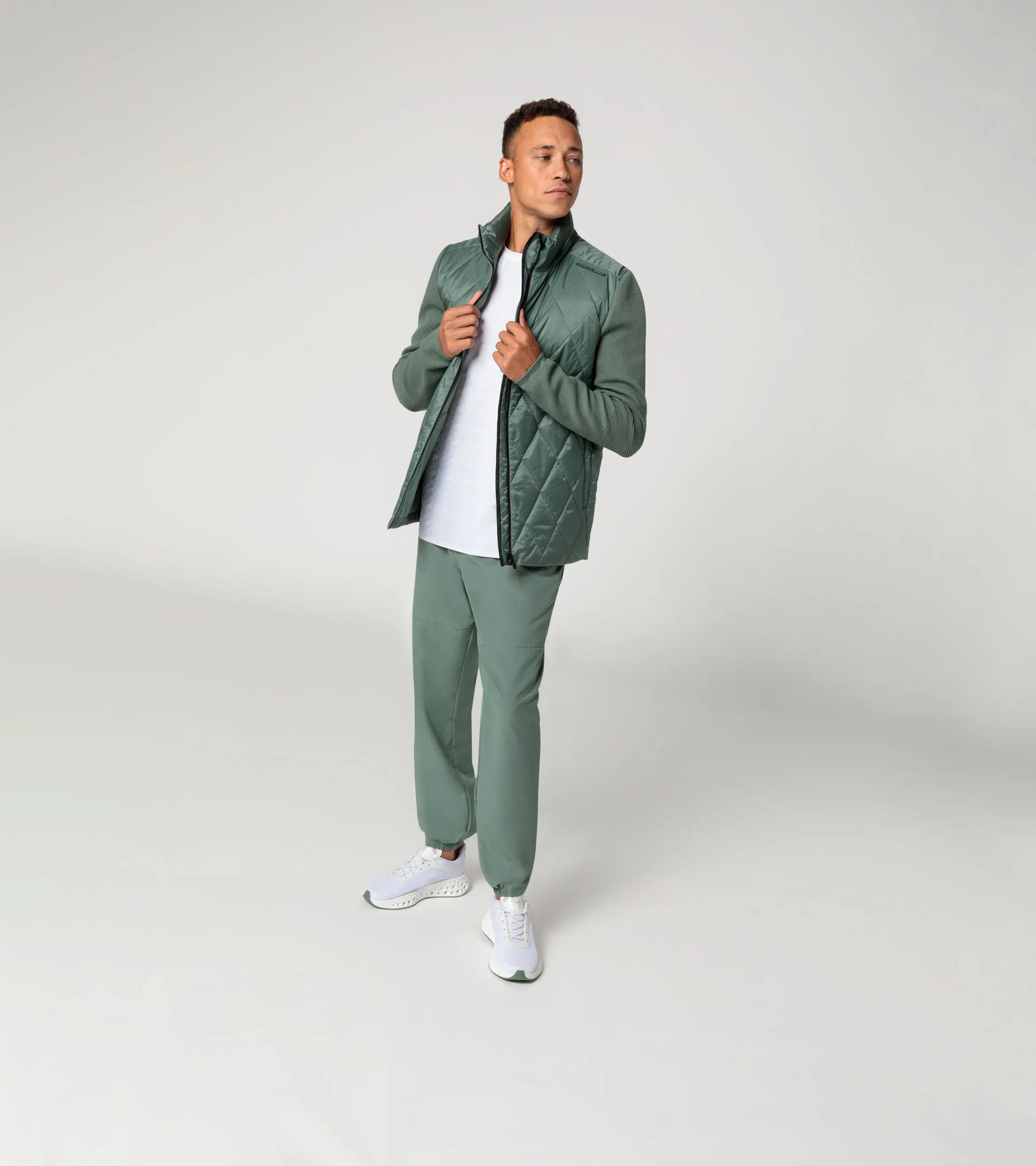 Hybrid jacket