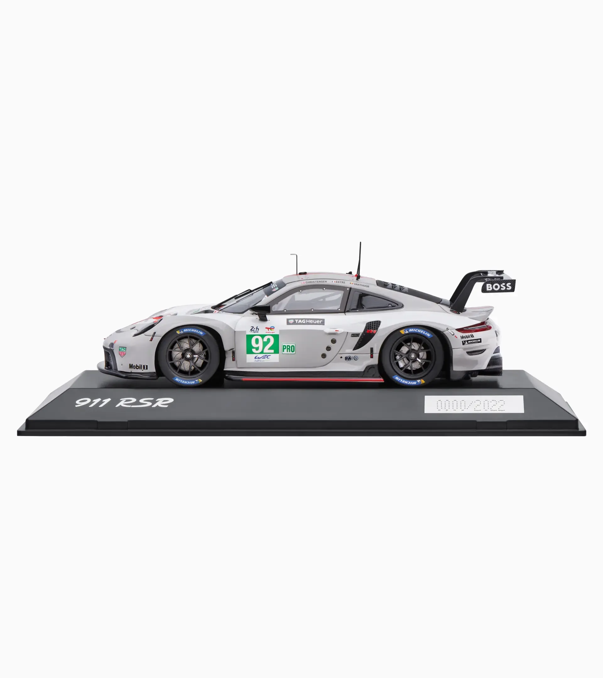 Porsche 911 RSR #92 24h Le Mans 2022