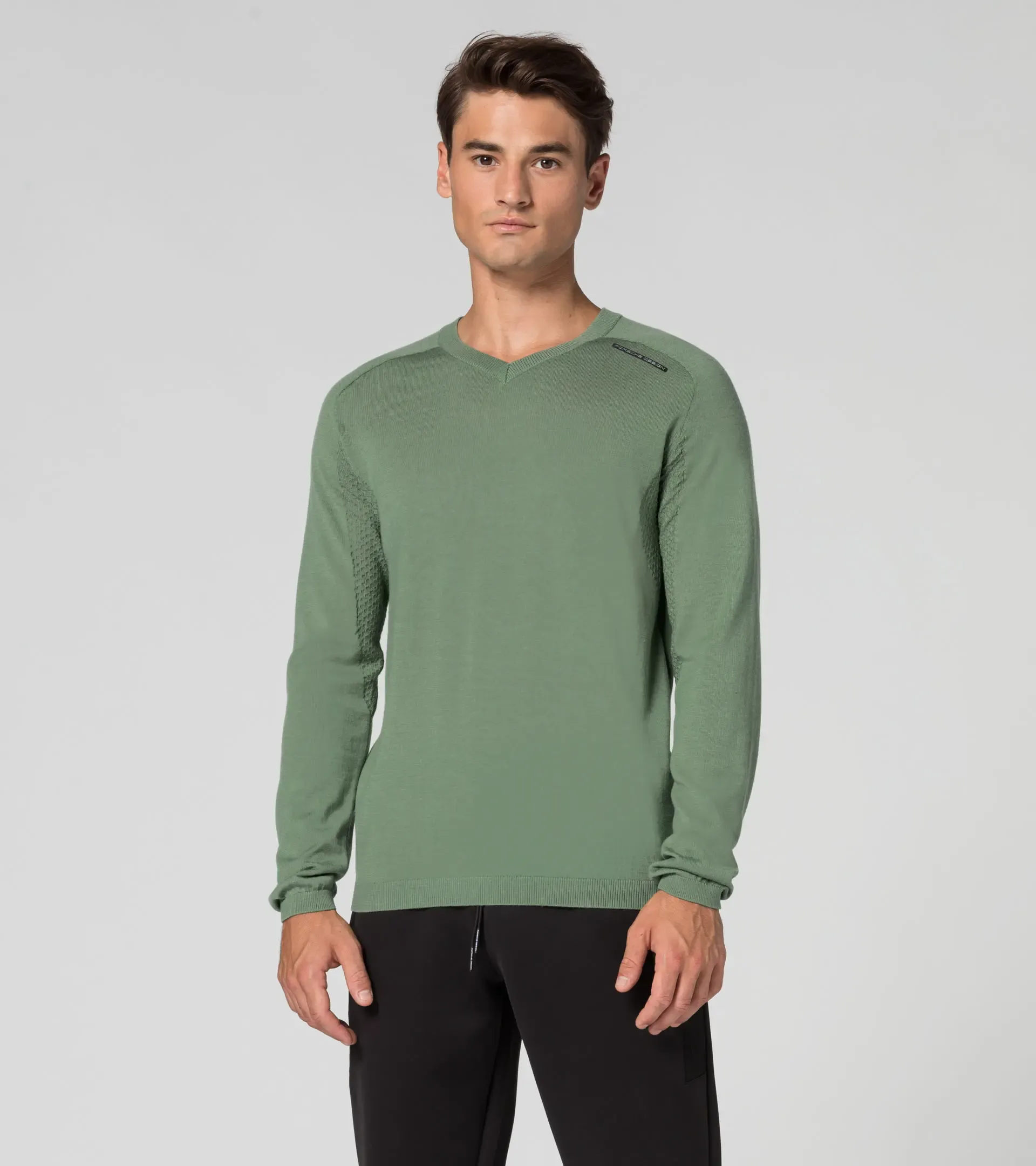 EvoKNIT® V-Neck Jumper Pullover