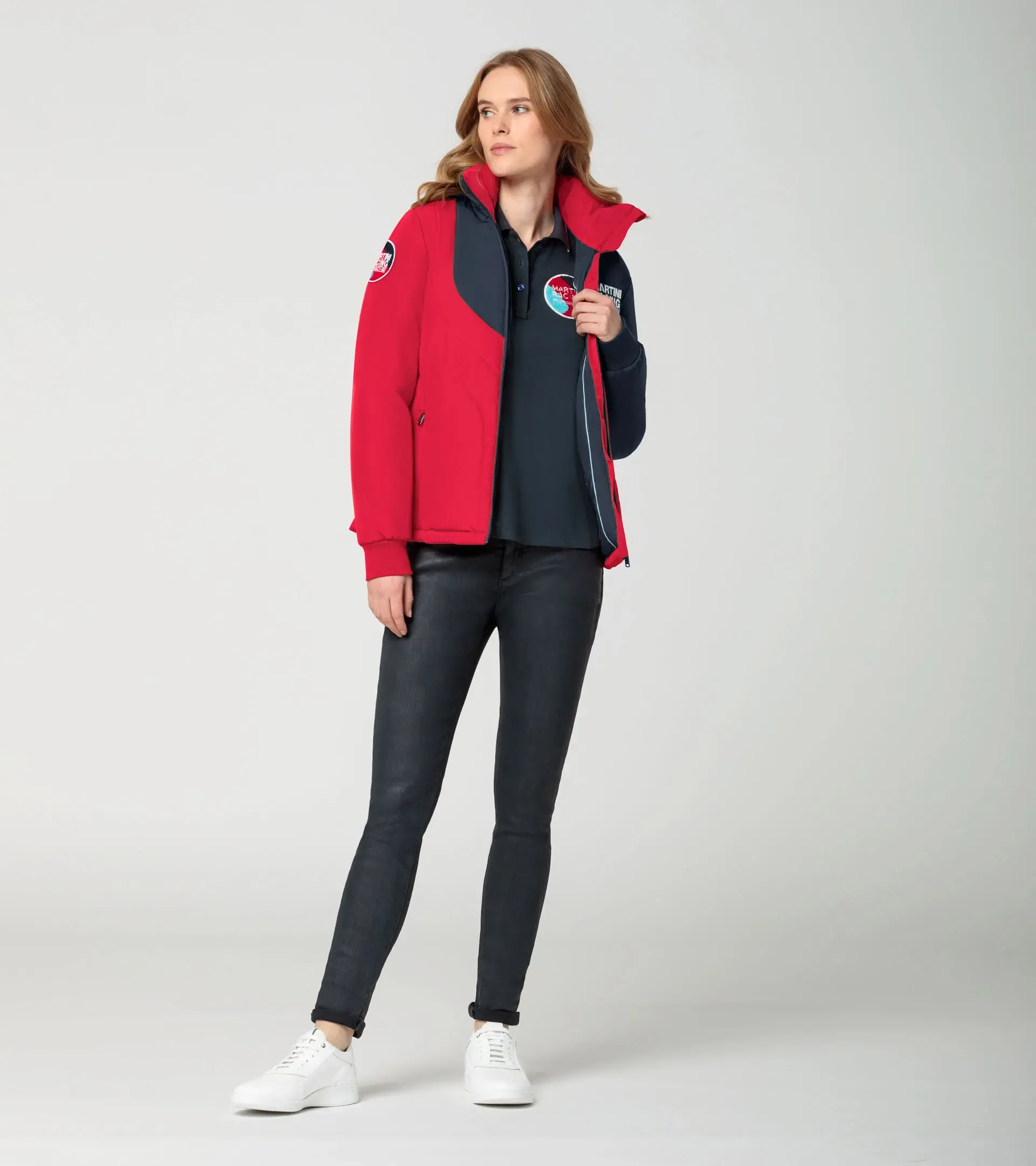 Women's quilted jacket – MARTINI RACING®