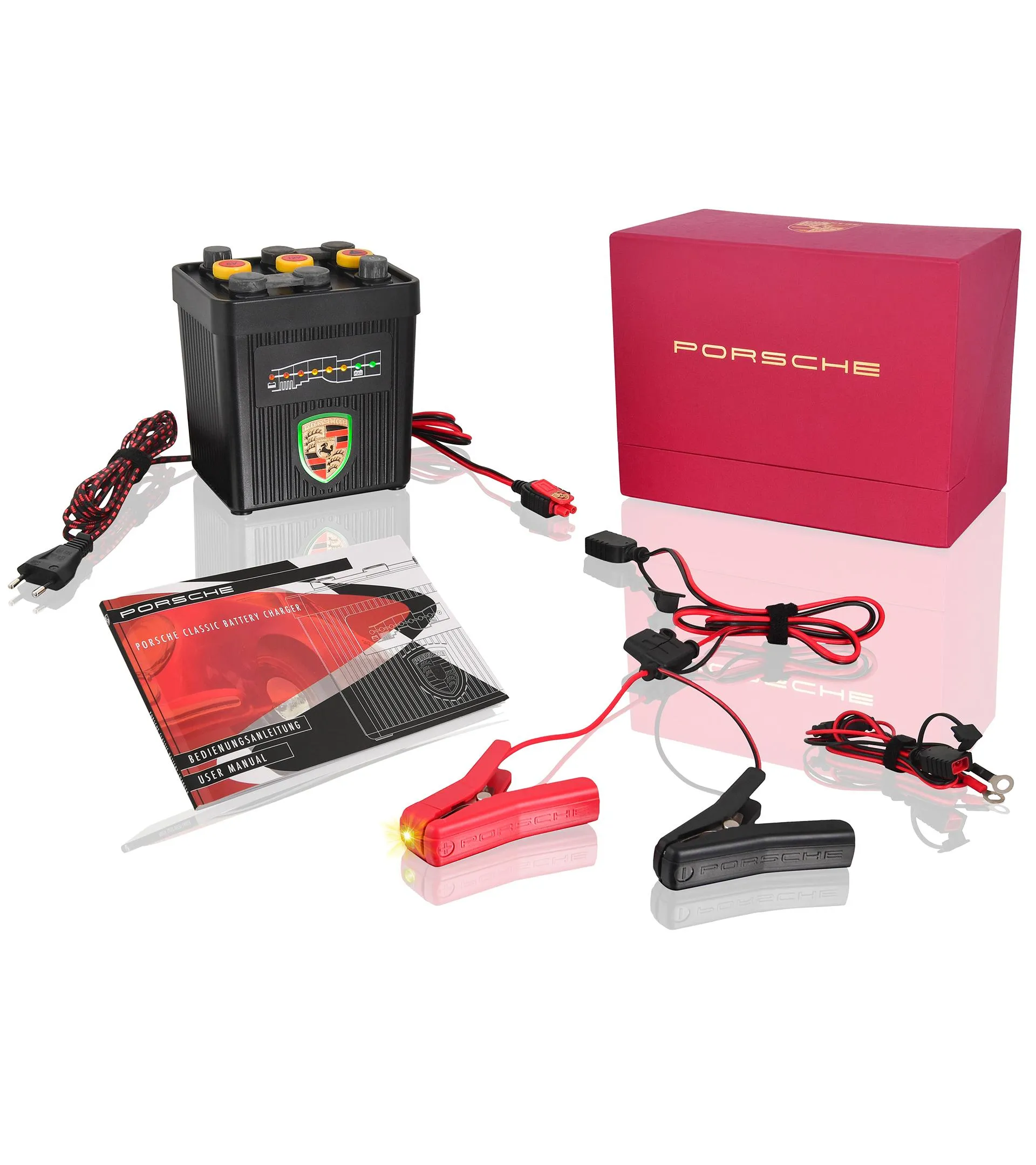 Immagini Stock - Morsetto Rosso Sulla Batteria Dell'auto. Per La Ricarica  Della Batteria Auto Con L'elettricità. Image 62119046