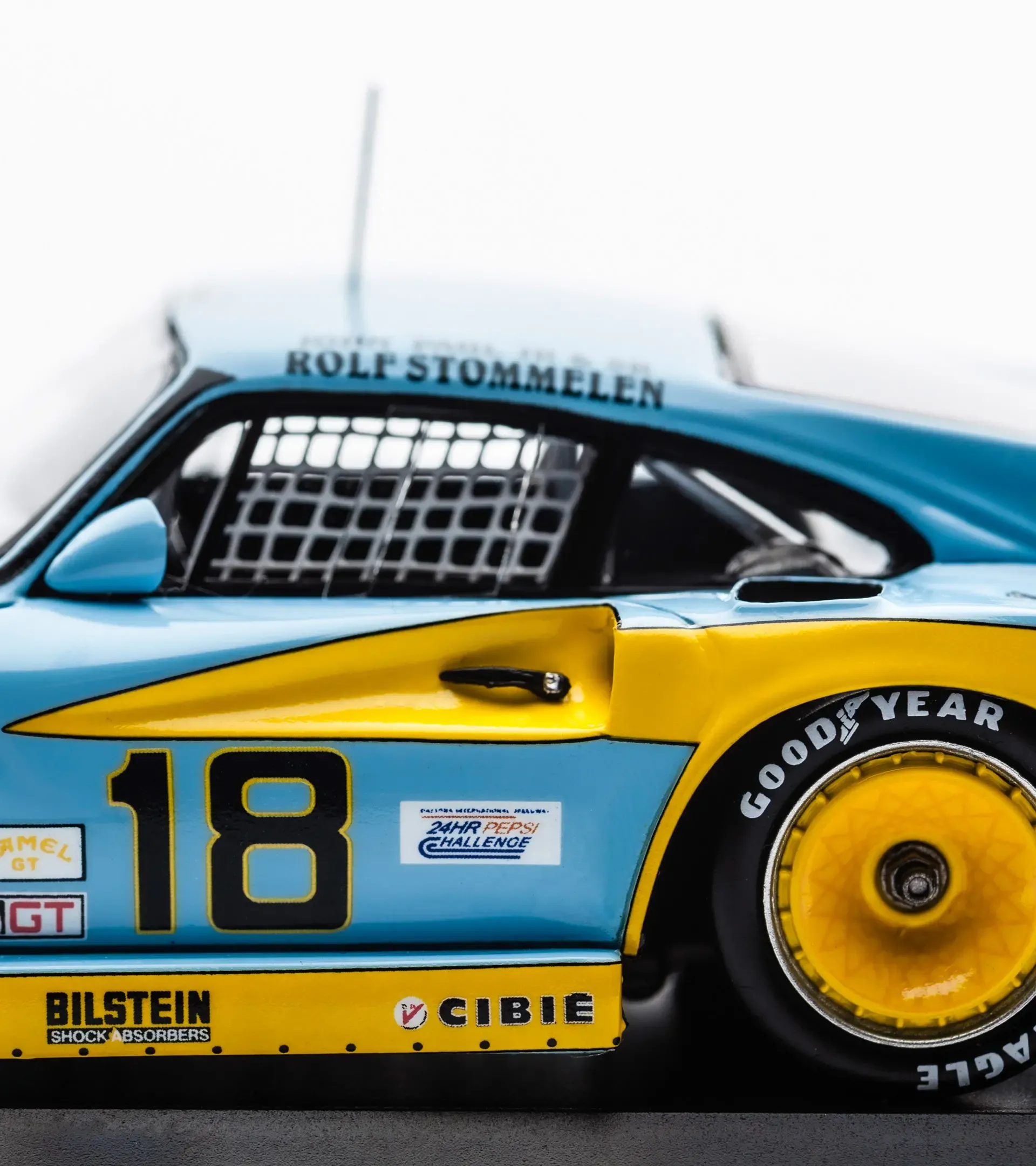 【SPARK】Porsche935 JLP3 Daytona 1982 #S32 Spark 1:43 Porsche 962 #14 vincitore 24h Daytona 1987