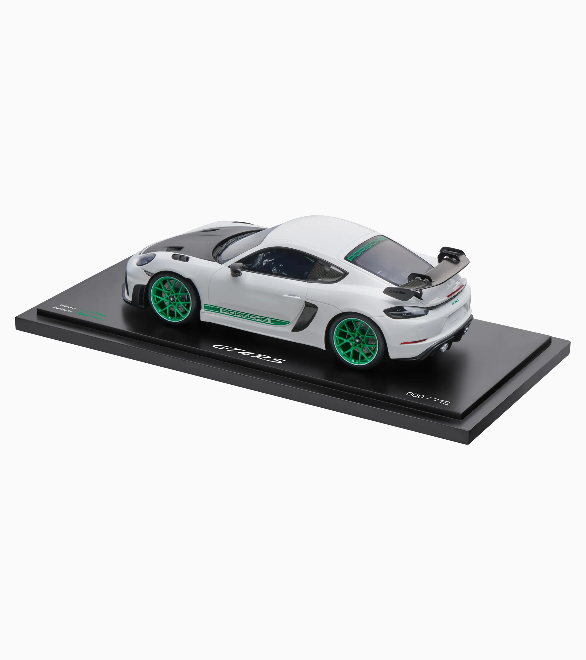 Porsche 718 Cayman GT4 RS (982) – Limited Edition | PORSCHE SHOP